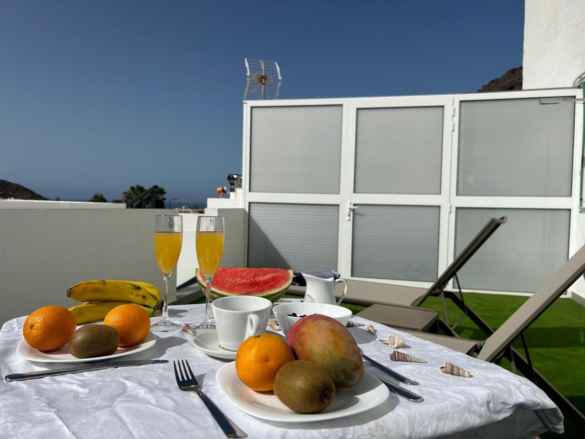 푸에르토 데 모간 Noray Playa De Mogan 아파트 외부 사진