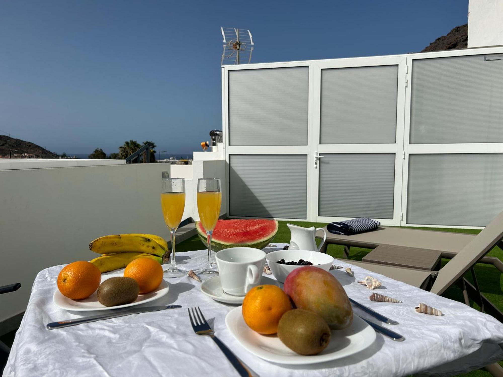 푸에르토 데 모간 Noray Playa De Mogan 아파트 외부 사진